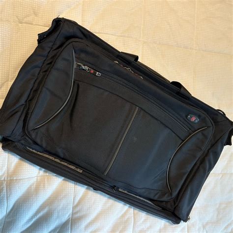 victorinox garment bag|victorinox tri fold garment bag.